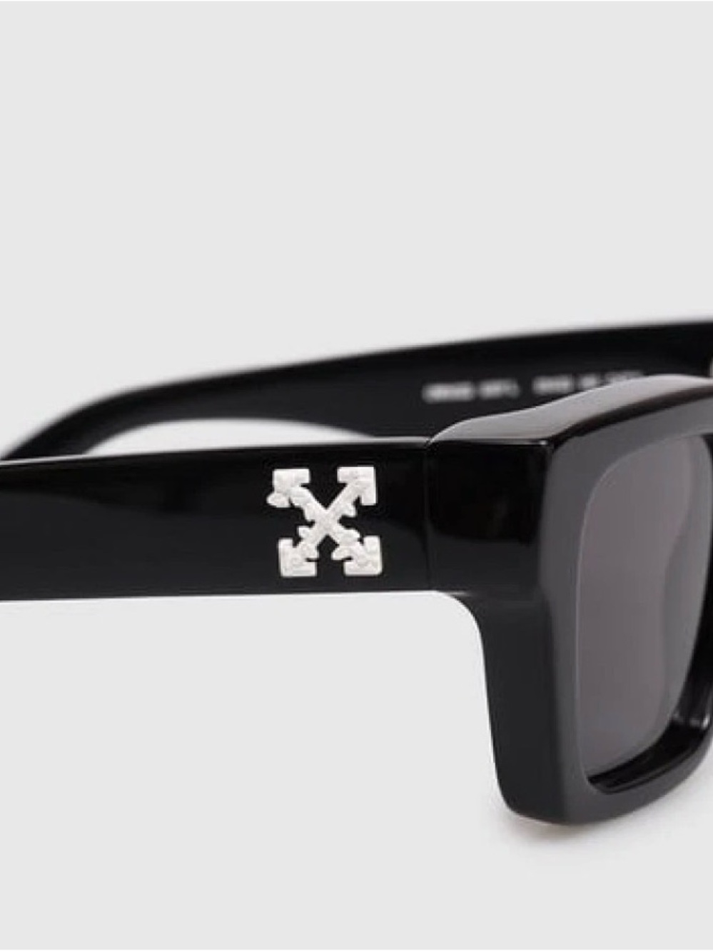 Off White Virgil Rectangular Sunglasses NEW with BOX - Picture 4 of 5